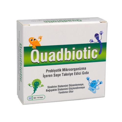 Quadbıotıc 10 Sase