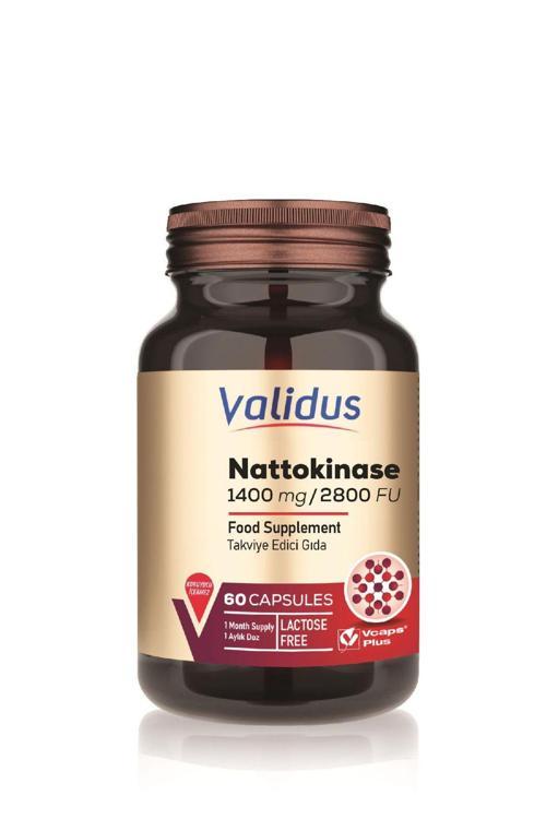 Senkavit Nattokinaz İçeren 2800 Fu 60 Kapsül