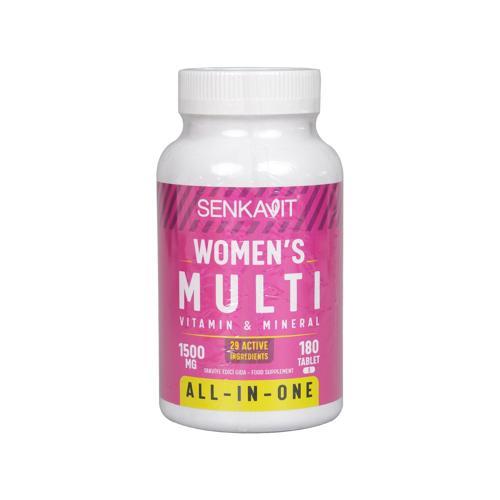 Senkavit Women'S Multivitamin Ve Multimineral Complex 180 Tablet