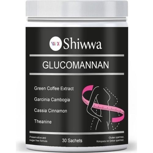 Wx Shıwwa Glucomannan İştah Azaltıcı Zayıflama 30 Toz Saşe