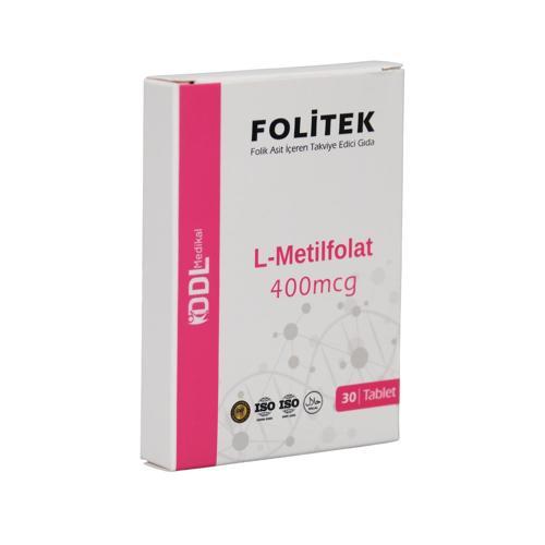 Solovıt Folıtek 30 Tablet