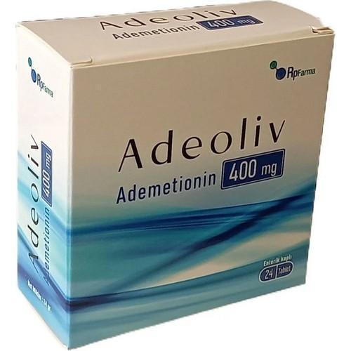 Adeolıv 400 Mg 24 Tablet