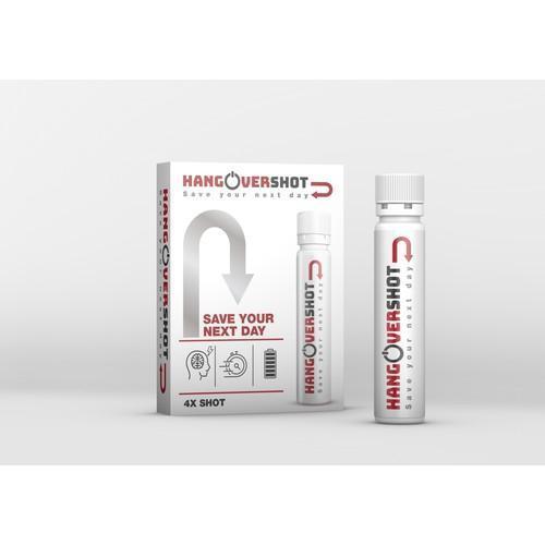 Hangovershot Save Your Next Day 25 Ml 4 Shot
