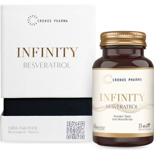Cronos Pharma Infınıty Resveratrol 33 Kap