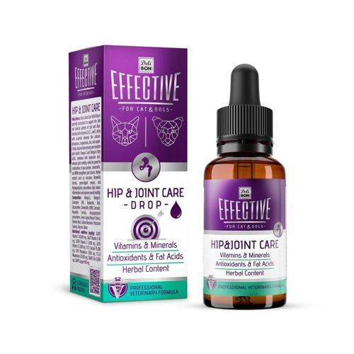 EFFECTİVE KEDİ VE KÖPEK TAKVİYE ÜRÜNLERİ İSKELET VE EKLEM SİSTEM SAĞLIĞI 50ML