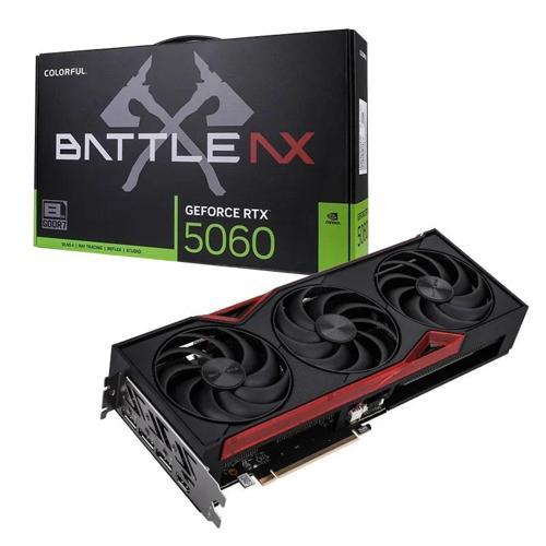 BattleAX GeForce RTX 5060 NB EX 8GB-V GDDR7 128Bit 8GB Gaming (Oyuncu) Ekran Kartı