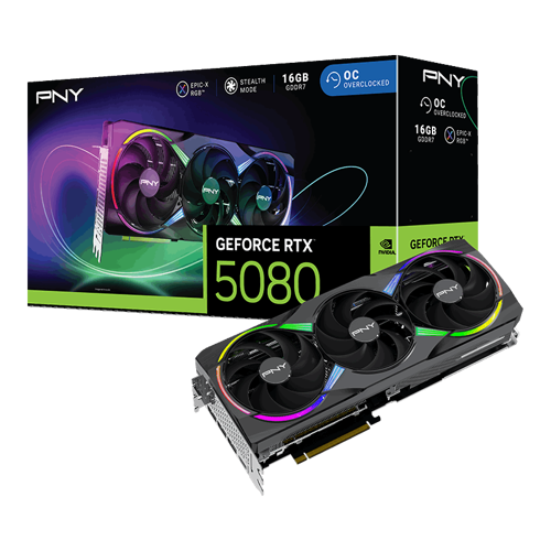 GeForce RTX 5080 ARGB 16GB Overclocked GDDR7 256Bit (VCG508016TFXXPB1-O) Gaming (Oyuncu) Ekran Kartı