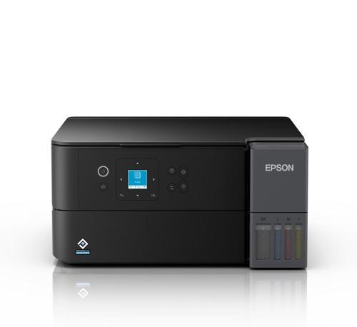 EcoTank L4360 Wi-Fi Tarayıcı + Yazıcı + Fotokopi Renkli Çok Fonksiyonlu Tanklı Yazıcı