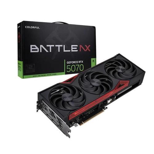 BattleAX GeForce RTX 5070 NB EX V2 GDDR7 192Bit 12GB Gaming (Oyuncu) Ekran Kartı