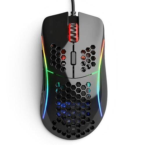 Model D GD-GBLACK 12000 DPI 6 Tuş RGB Optik Parlak Siyah Kablolu Gaming (Oyuncu) Mouse