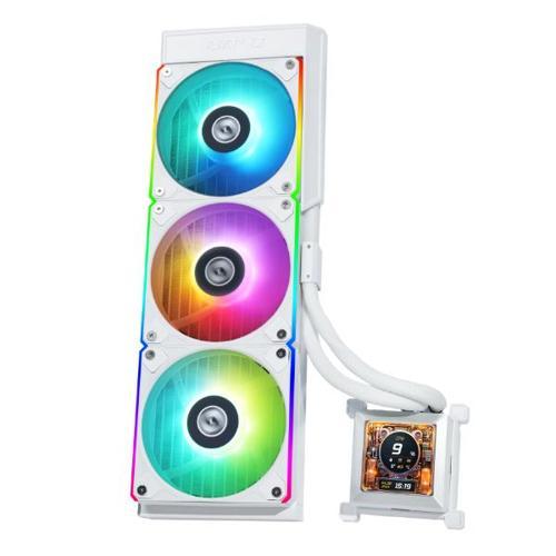Hydro-Shift LCD 360 Beyaz İşlemci Sıvı Soğutma (FANSIZ) (G89.GHSLCD36NW.00)