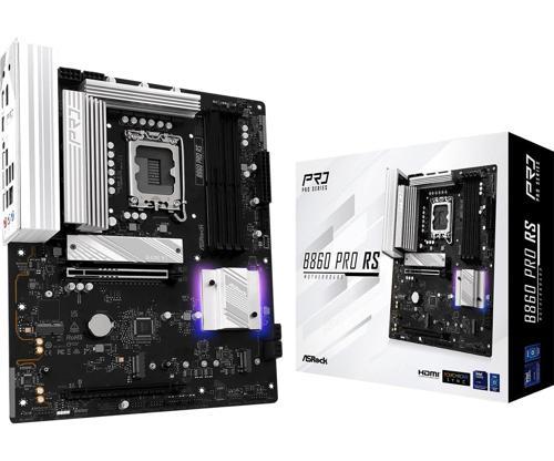 B860 Pro RS LGA1851 DDR5 8666MHz+(OC) ATX Gaming (Oyuncu) Anakart