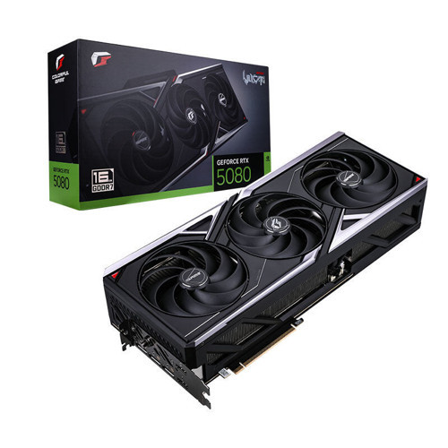 iGame GeForce RTX 5080 Vulcan GDRR7 256Bit (OC 16GB-V) 16GB Gaming Ekran Kartı
