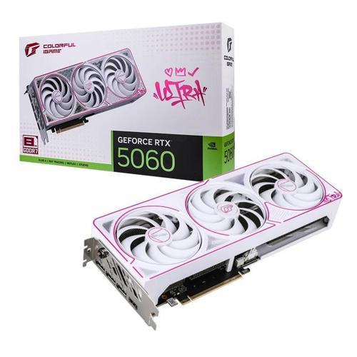 iGame GeForce RTX 5060 Ultra W OC GDDR7 128Bit (OC 8GB-V) Gaming (Oyuncu) Ekran Kartı