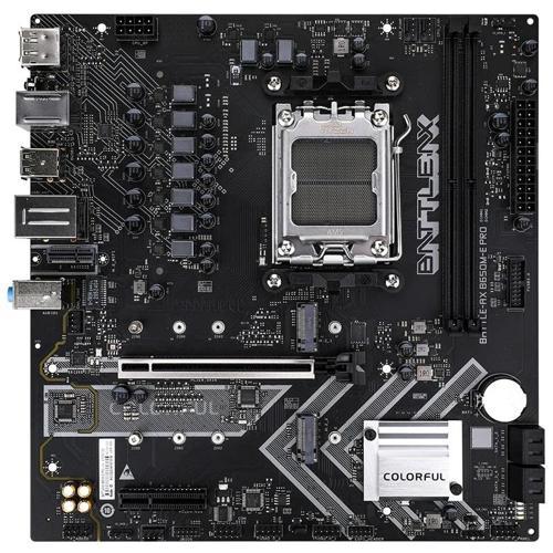 BATTLE AX B650M-E PRO V14 DDR5 7600MHz mATX Gaming (Oyuncu) Anakart