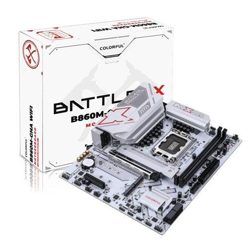 BATTLE-AX B860M-GHA WIFI V20 DDR5 7600MHz mATX Gaming (Oyuncu) Anakart
