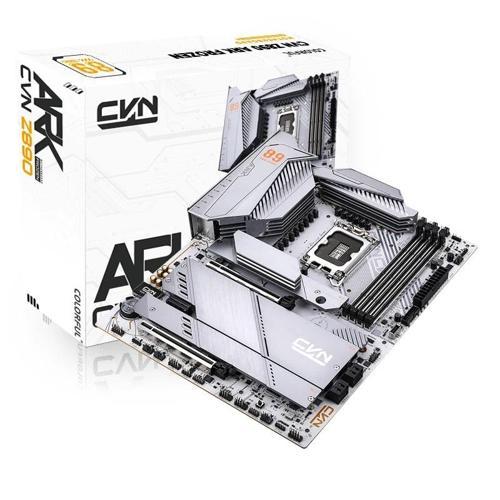 CVN Z890 ARK FROZEN V20 DDR5 8400Mhz ATX LGA1851 Gaming (Oyuncu) Anakart