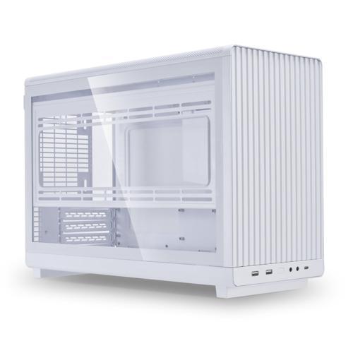 Dan Case A3 Beyaz Ahşap Cam M-ATX Mini-Tower Kasa (G99.A3W-WDG.00)
