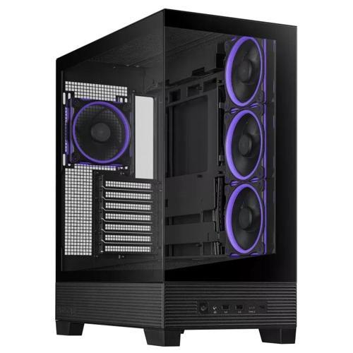 A31 PLUS Tamperli Cam ARGB Siyah USB 3.2 ATX Mid-Tower Gaming (Oyuncu) Kasası