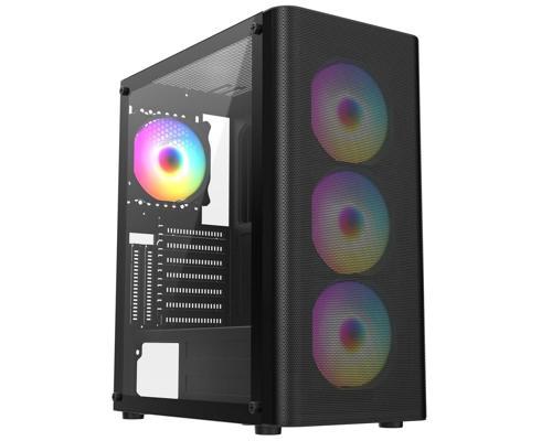 FC-9385G 4x120mm RGB FAN 550W Mid Tower ATX Gaming (Oyuncu) Kasası