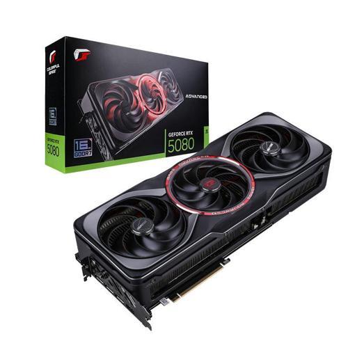 iGame GeForce RTX 5080 Advanced GDRR7 256Bit (OC 16GB-V) 16GB Gaming (Oyuncu) Ekran Kartı