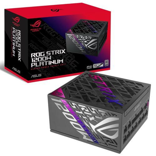 ROG Strix 1200P 1200W 80+ Platinum Full Modüler Gaming Power Supply (90YE00W0-B0NA00)