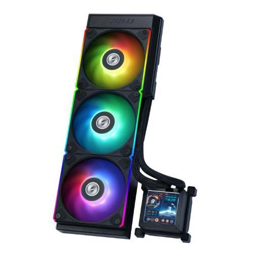 Hydro-Shift LCD 360 Siyah İşlemci Sıvı Soğutucu (FANSIZ) (G89.GHSLCD36NB.00)