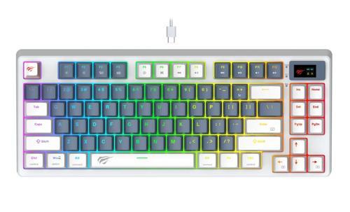 Gamenote KB884L RGB Red Switch Mekanik Gaming (Oyuncu) Klavye