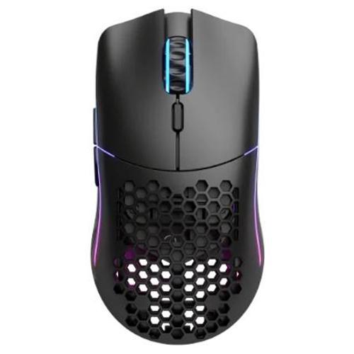 Model O Wireless GLO-MS-OW-MB 19000 DPI 6 Tuş RGB Optik Mat Siyah Kablosuz Gaming (Oyuncu) Mouse