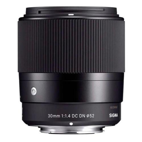 30mm f/1.4 Contemporary DC DN Sony E için Prime Lens  Siyah