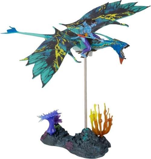McFarlane Avatar: The Way of Water Banshee Rider Neytiri Figür