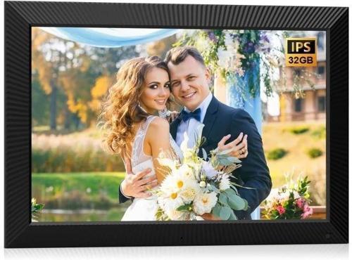 Büyük Dijital Fotoğraf Çerçevesi 19 İnç 32 GB