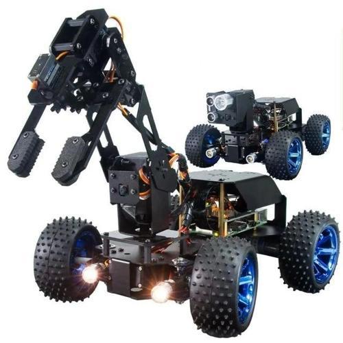 Pi Robot Kit Programlamayla Uyumlu Adeept PiCar-Pro