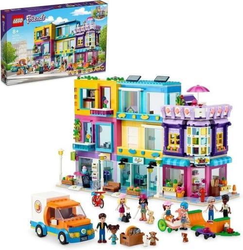 Friends Ana Cadde Binası Yapı Seti 41704 Frustration-Free Packaging