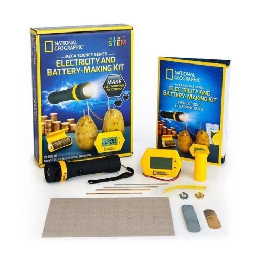 - Glow in the Dark Bilim Kiti Electrical Science