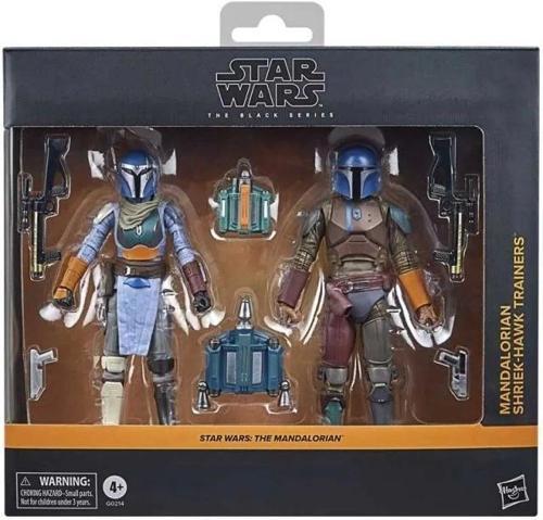 SW BL Shriek Hawk 2PK Figür