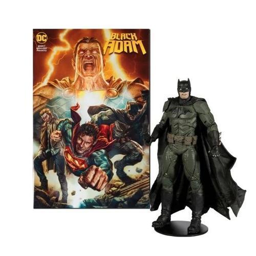 DC Direct - Page Punchers - Figure Comic - Black Adam Wave 1 - Batman Batman