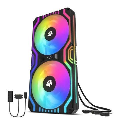 Matrix-Siyah 56 Adreslenebilir RGB LED 360 mm Fan 240mm