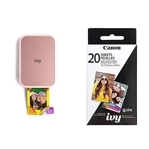 Ivy 2 Mini Fotoğraf Yazıcısı Pembe Ivy 2