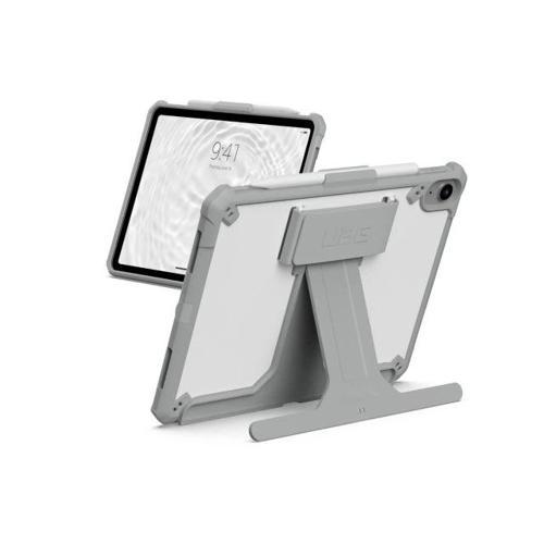 UAG iPad 10.9” 10. Nesil 2022 Ayarlanabilir Standlı Kılıf Scout Healthcare - White/Gray