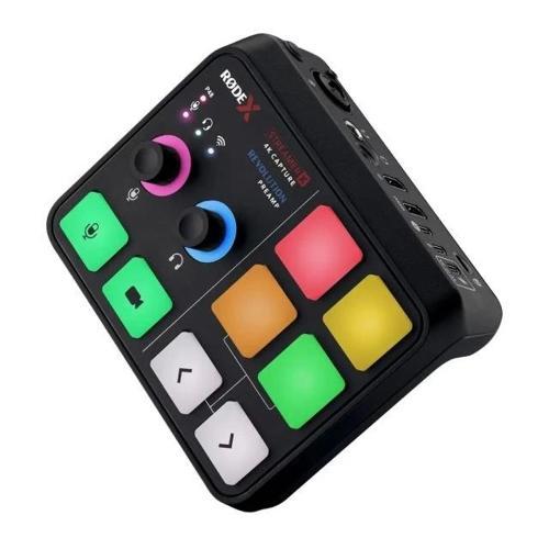 X Streamer Entegre Ses Arayüzü ve 4K Video Yakalama Kartı Sound Card
