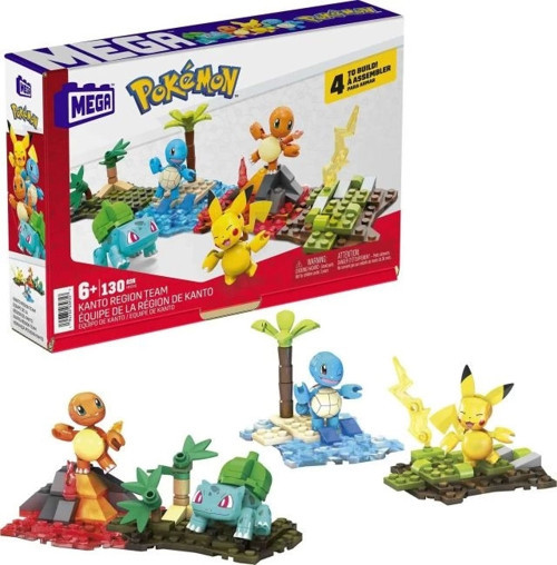 Pokémon Aksiyon Figürü Yapı Oyuncakları Seti