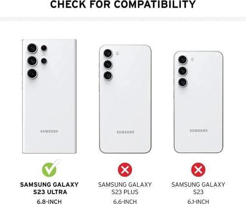 UAG Samsung Galaxy S23 Ultra Kılıf 6.8 İnç Plyo - Ice