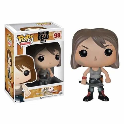 The Walking Dead Serisi 4 Maggie Figürü 9,5 CM