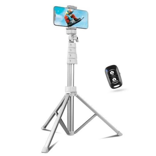Phone Tripod/Selfie Çubuğu Gümüş