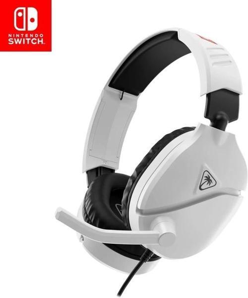 Recon 70X Oyun Kulaklığı White - Nintendo Switch