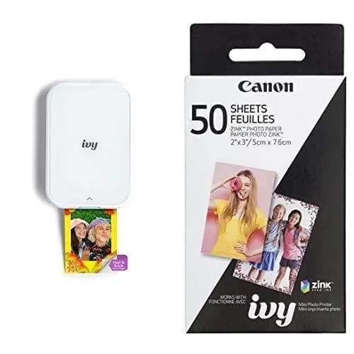 Ivy 2 Mini Fotoğraf Yazıcısı Beyaz Ivy 2