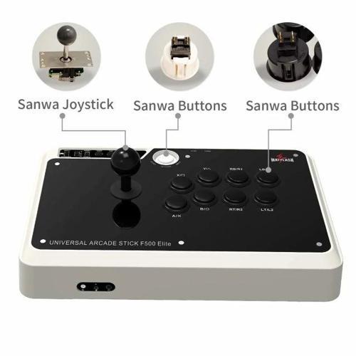 F500 Elite USB Video Oyun Kumandasını Flaş Edebilir