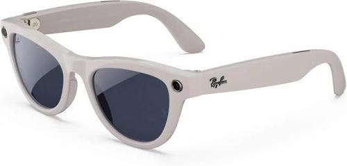 Ray-Ban Meta Skyler Akıllı Gözlük Shiny Chalky Gray, Clear to Sapphire Transitions
