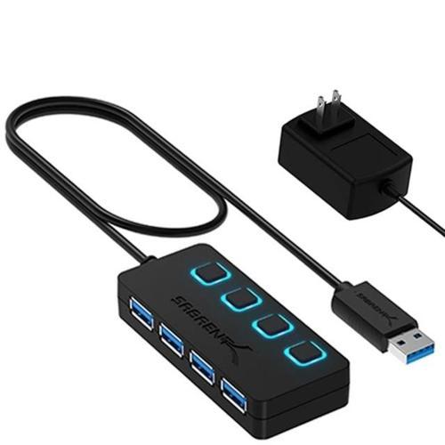 Çok Bağlantı Noktalı USB 3.0 ve Şarj Hub (HB-U930) 4-port